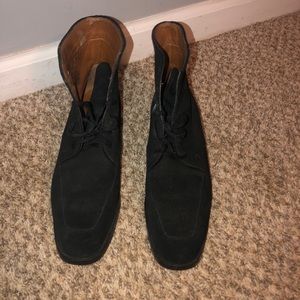 Tod’s Black Lace Ankle Boots size 38.5 or 8